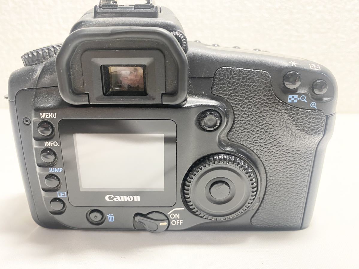 11K038 Canon キヤノン イオス EOS 20 D デジタル 一眼レフ カメラ 動作未確認_画像5