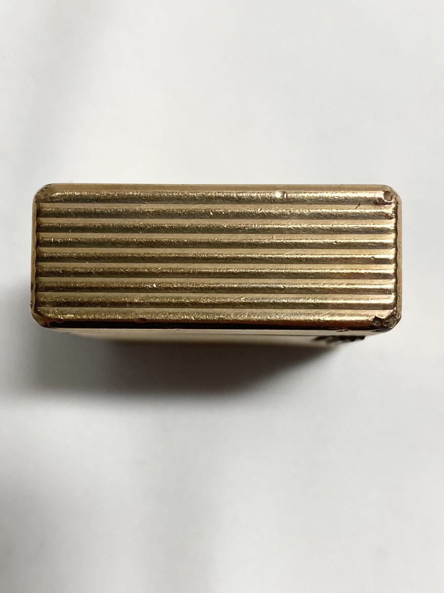 11K036 S.T.Dupont デュポン ライン ローラー ガスライター ゴールド カラー 喫煙グッズ_画像5