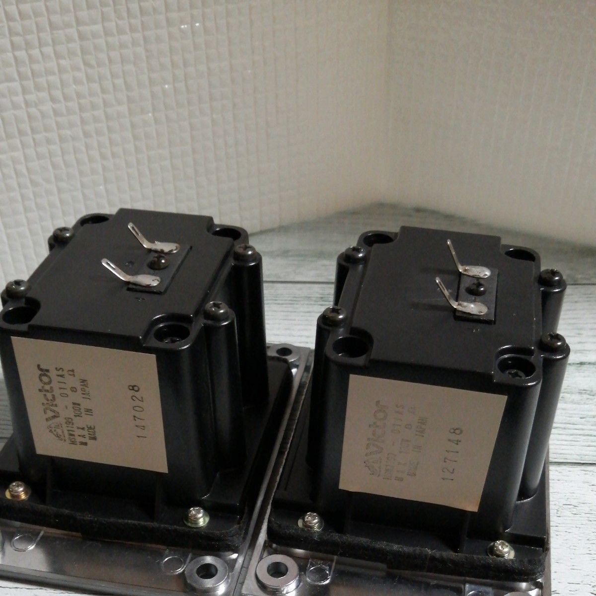 VICTOR ビクターリボン型ツイーター ペア ZERO3Fine搭載機 VICTOR ビクターリボン型ツイーター ペア ZERO3Fine搭載機
