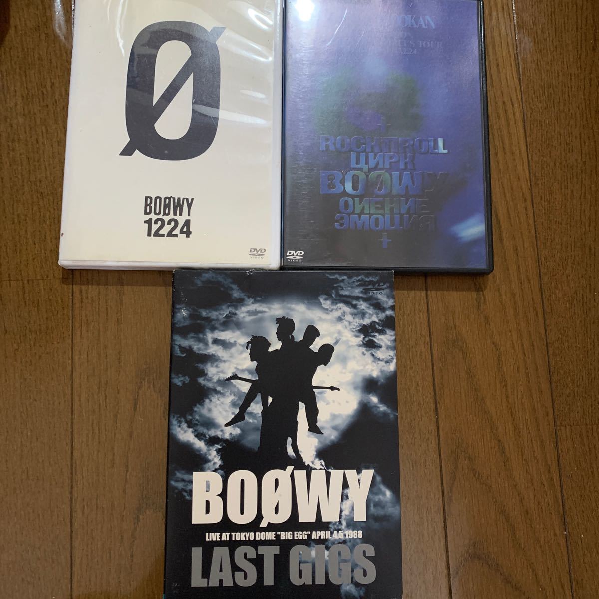 BOOWY DVD BOOWY VIDEO 歌詞カード付属 氷室京介 布袋寅泰 松井 BOOWY DVD BOOWY VIDEO 歌詞カード付属 氷室京介 布袋寅泰 松井