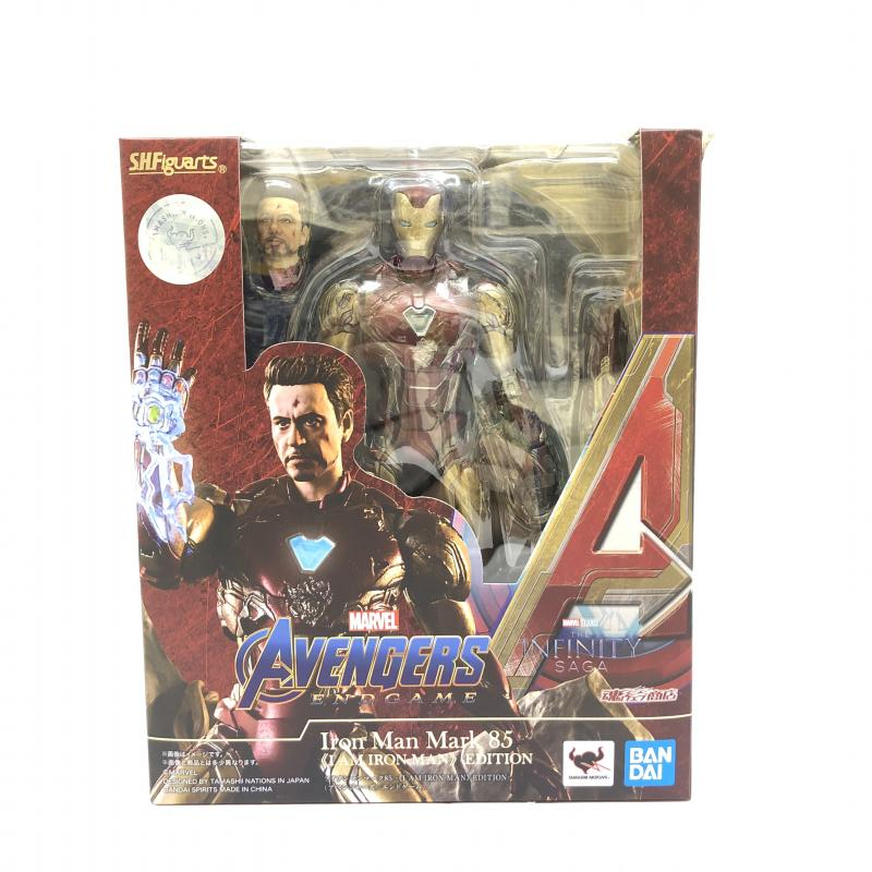 買取り実績 アイアンマン 【中古】【開封・箱傷み有】S.H.Figuarts マーク85 バンダイ[240066 (アベンジャーズ/エンドゲーム) EDITION- MAN IRON AM -I その他