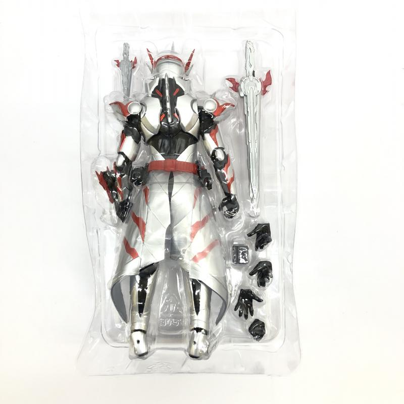 【中古】【開封・箱傷み有】S.H.Figuarts 仮面ライダーセイバー ドラゴニックナイト 約150mm PVC・ABS製 塗装済み可動フィギュア バンダイ[_画像9