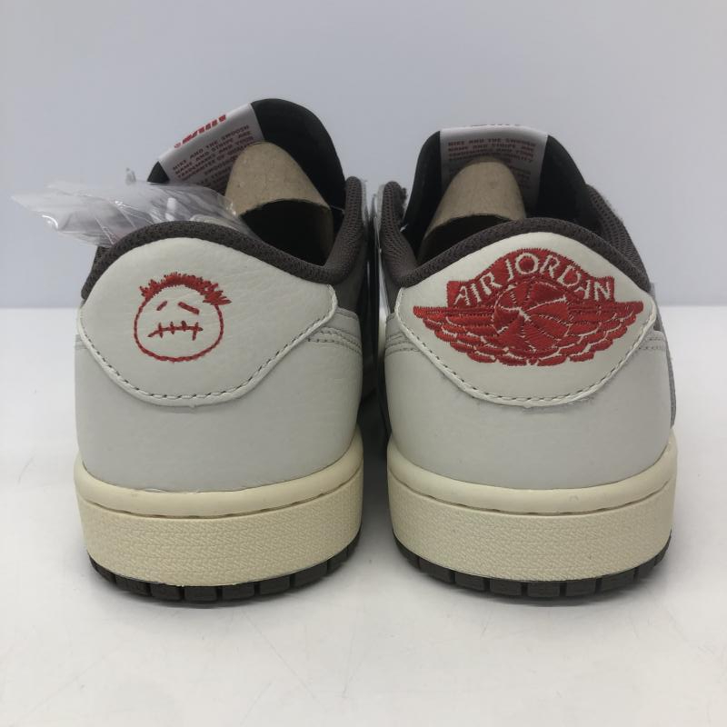 【中古】NIKE TRAVIS SCOTT AIR JORDAN 1 LOW OG Reverse Mocha 26㎝ DM7866-162 ナイキ　エアジョーダン　トラヴィススコット[24006610_画像3