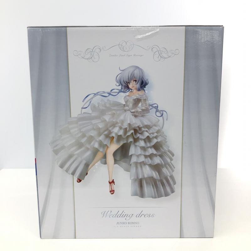 【中古】【未開封】F:NEX 紺野純子 ウエディングドレス 1/7スケールフィギュア フリュー[240066104023]_画像6