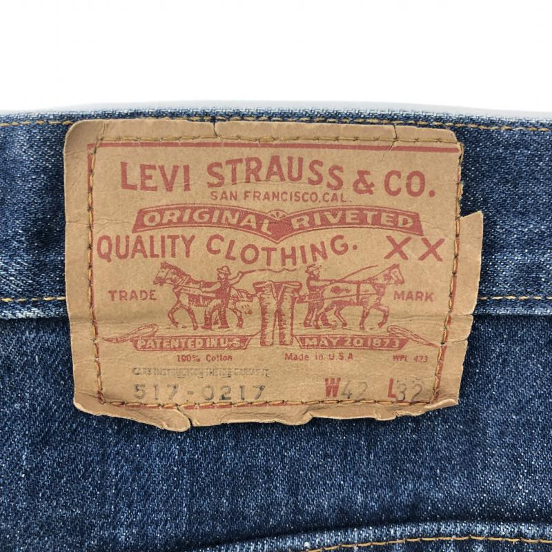 【中古】LEVI'S 66前期　517-0217　W42　リーバイス[240066126654]_画像3