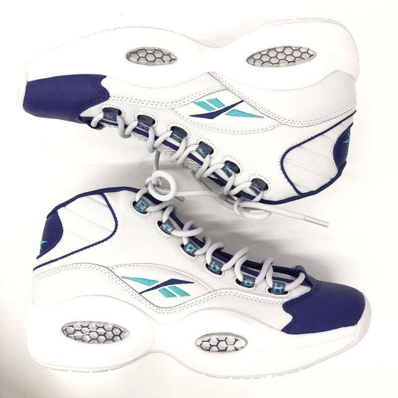 【中古】Reebok　QUESTION MID 27.5cm　GW8853　リーボック　クエスチョンミッド　コールドグレー[240066129042]_画像4