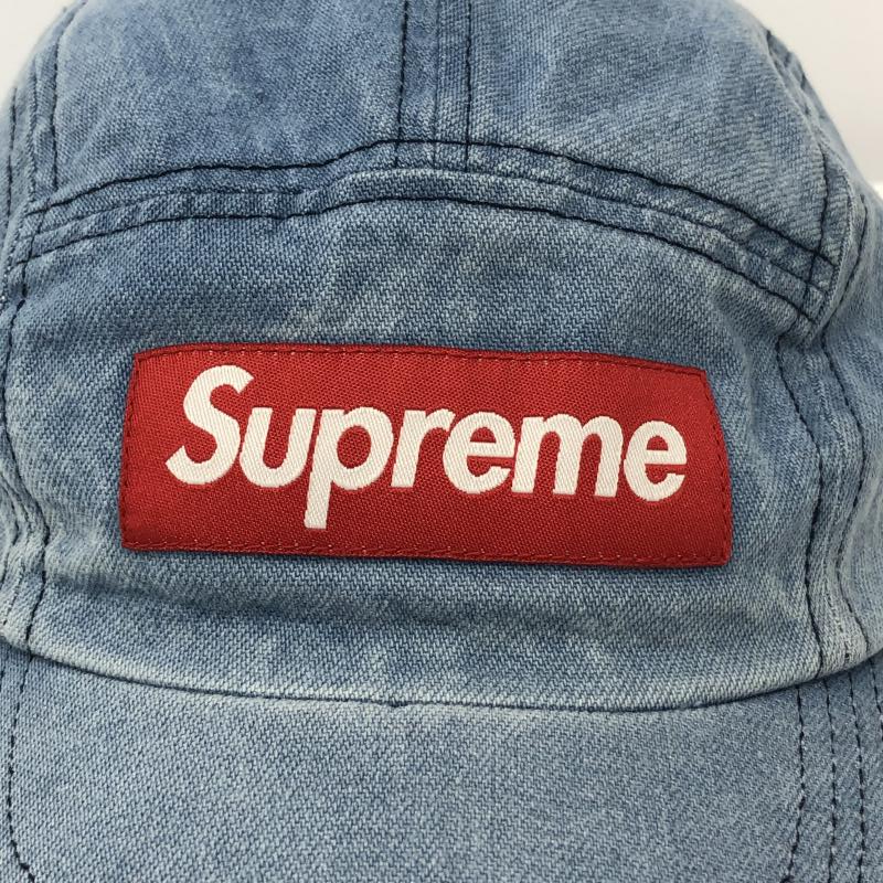 【中古】supreme denim camp cap　シュプリーム[240066129161]_画像2