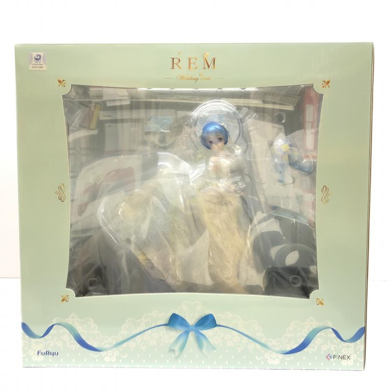 中古】【未開封】フリュー F:NEX レム ウエディングドレス 1/7 中古】【未開封】フリュー F:NEX レム ウエディングドレス 1/7
