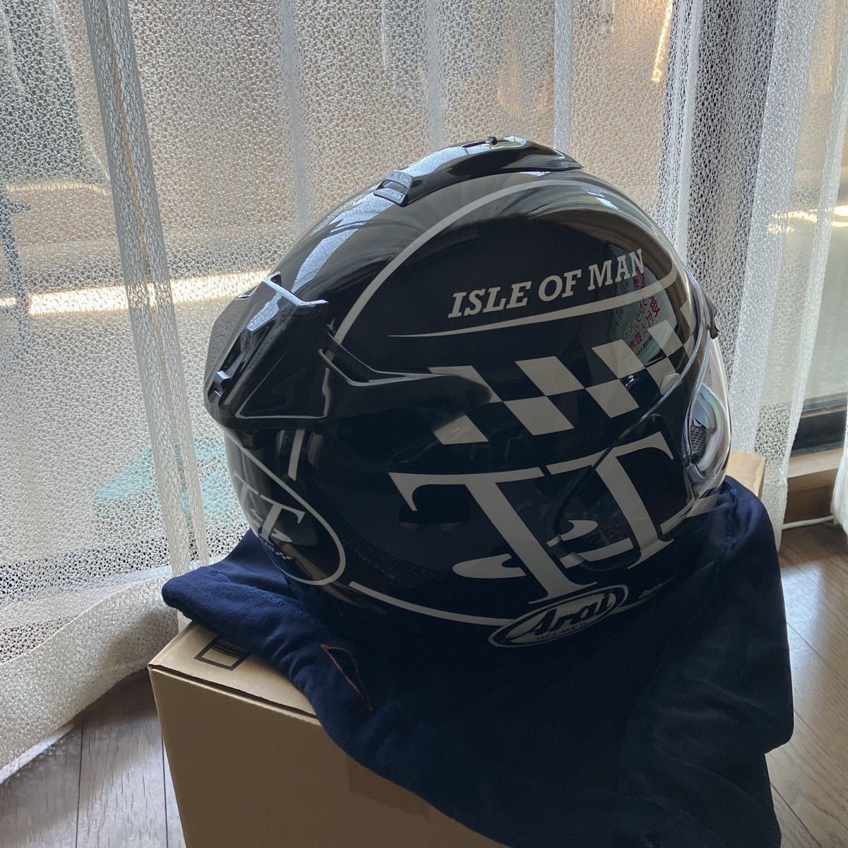 Arai Vector-X マン島TT 限定カラー Classic TT ISLE OF MAN アライ ベクターX_画像4