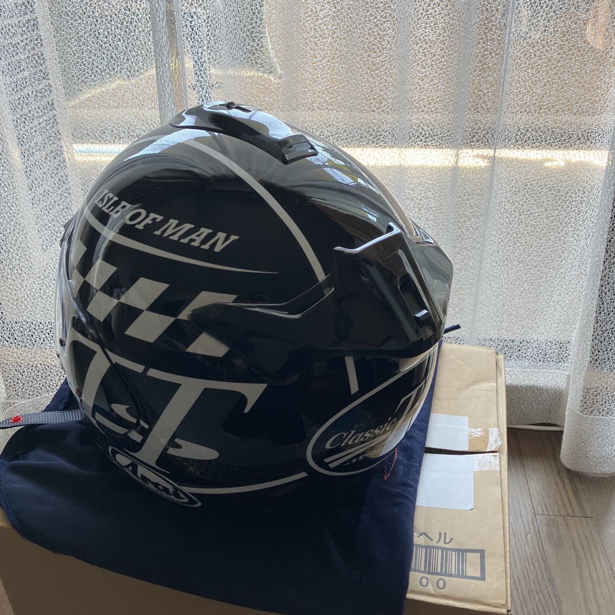 Arai Vector-X マン島TT 限定カラー Classic TT ISLE OF MAN アライ ベクターX_画像3