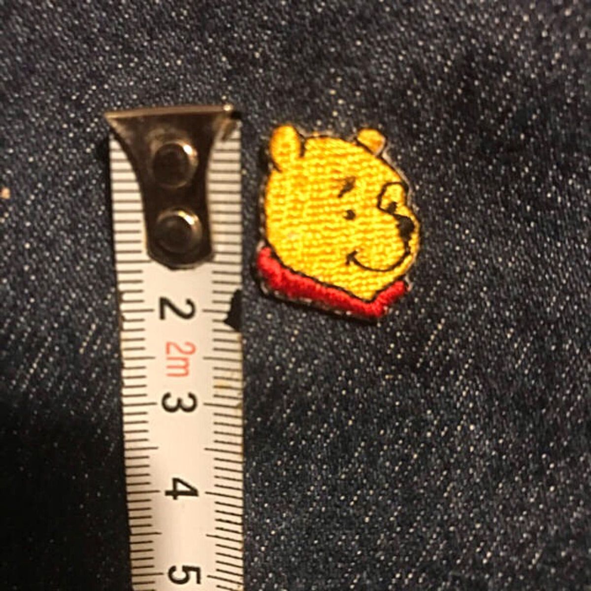 ワッペン　Disney  ディズニー　プーさん　アイロンワッペン　3枚セット　刺繍ワッペン　くまのプーさん　pooh