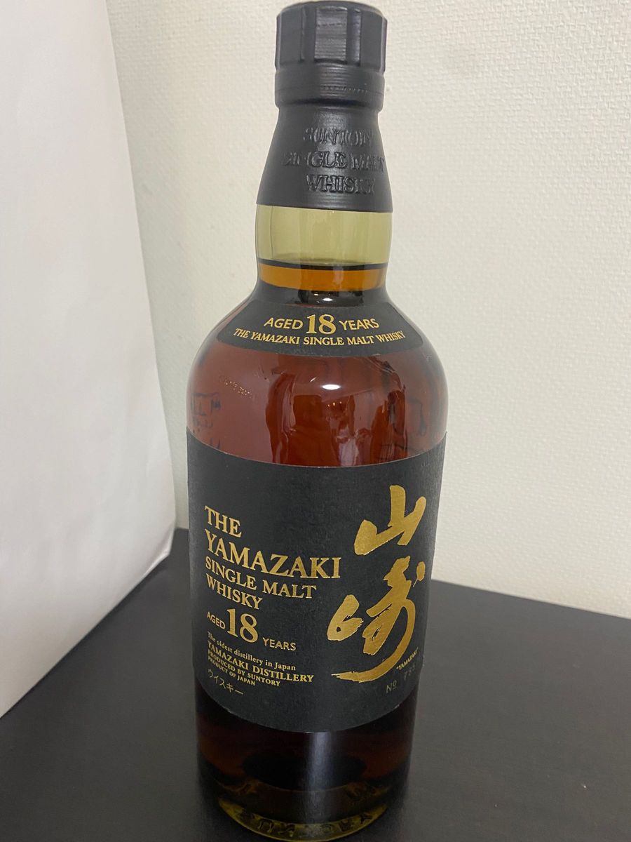 サントリー 山崎18年 SUNTORYアルコール分43%700ml Yahoo!フリマ（旧）-