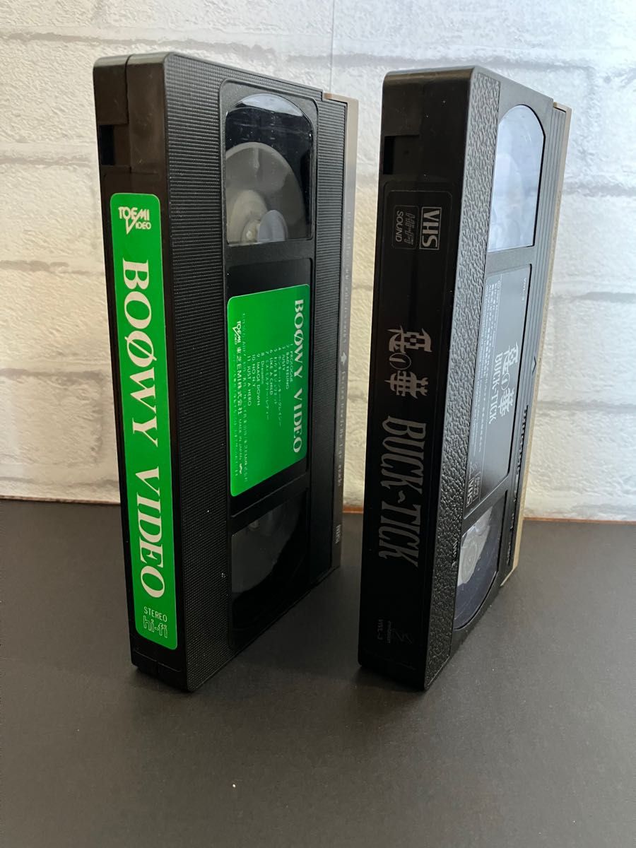 訳ありBUCK-TICK 悪の華　51min  / BOWY VIDEO  46min  VHS