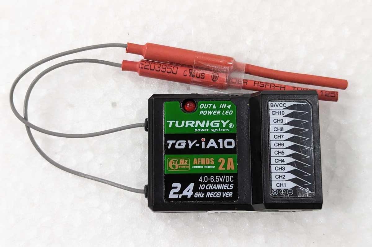 ＜動作確認OK！＞■TURNIGY TGY-iA10 10Ch 受信機■12536_画像1