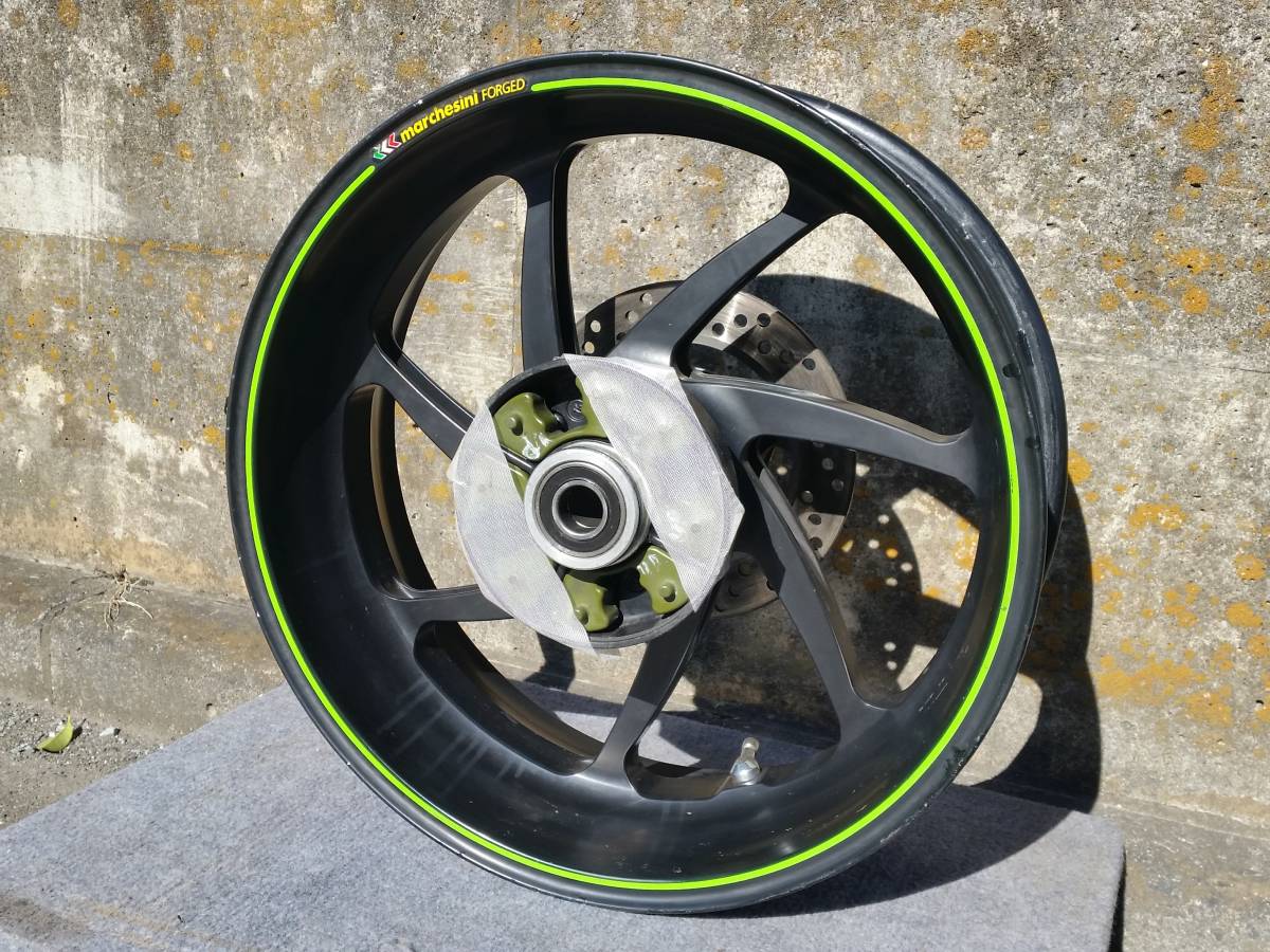 Yahoo!オークション - 2018 ZX-10RR マルケジーニ リアホイール Yahoo!オークション - 2018 ZX-10RR マルケジーニ リアホイール