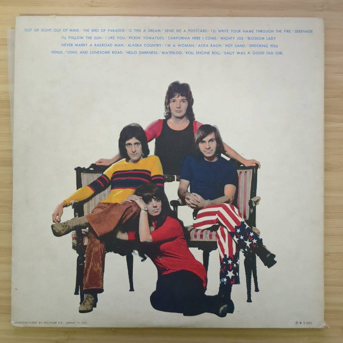 中古 | SHOCKING BLUE PERFECT COLLECTION | LP レコード | MP 9407 | ショッキングブルー POLYDOR ソフト・ロックの画像2