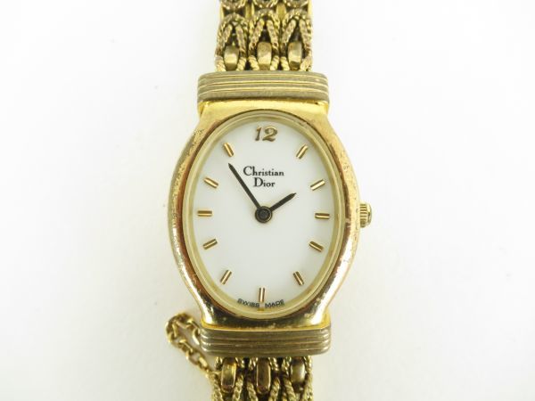 3年保証』 Christian Dior クリスチャン ディオール レディース腕時計