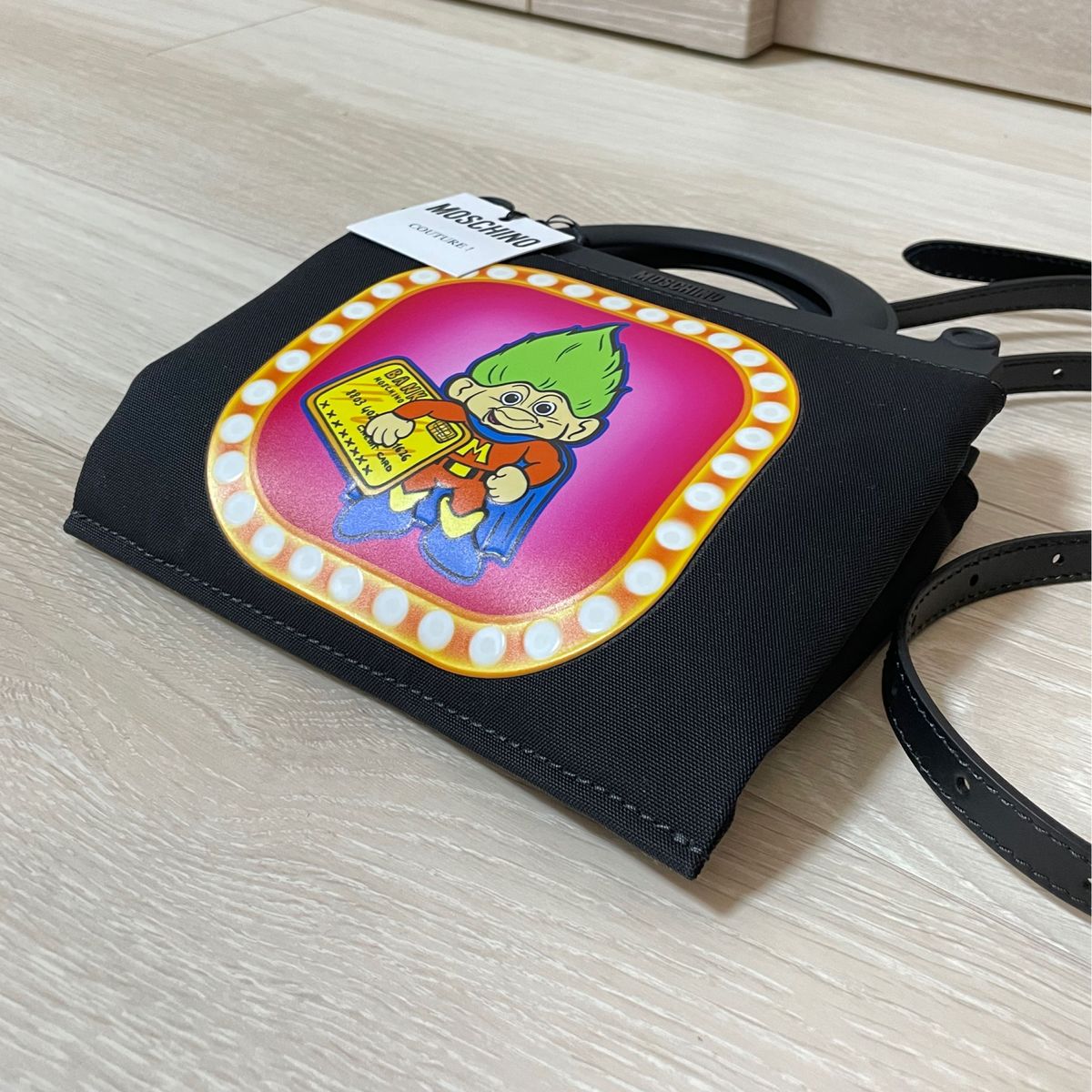 未使用】MOSCHINO×dreamworks trolls ショルダーバッグ|Yahoo 未使用】MOSCHINO×dreamworks trolls ショルダーバッグ|Yahoo