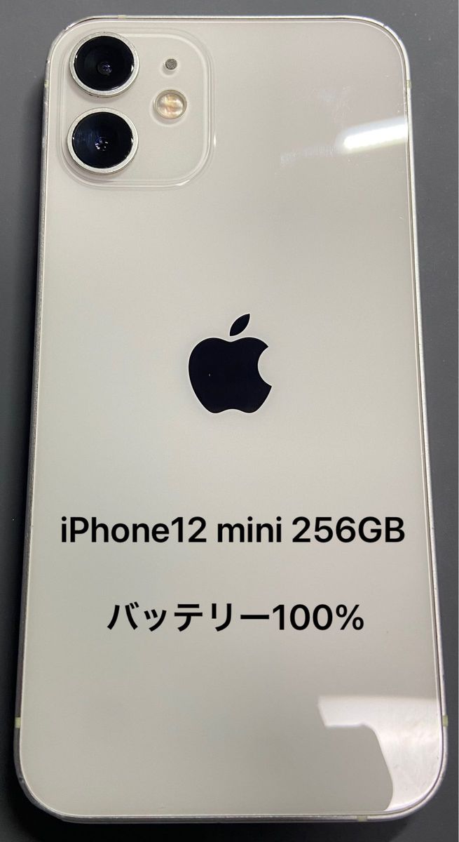 バッテリー100％ 訳あり iPhone12 mini 256GB SIMフリー｜Yahoo!フリマ