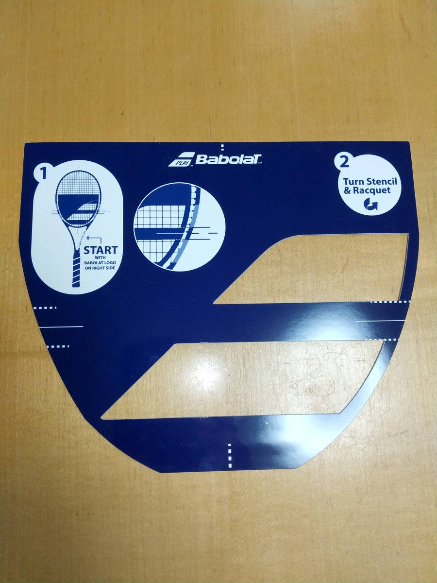 BABOLAT( Babolat ) stencil + чернила ( чёрный ) комплект 