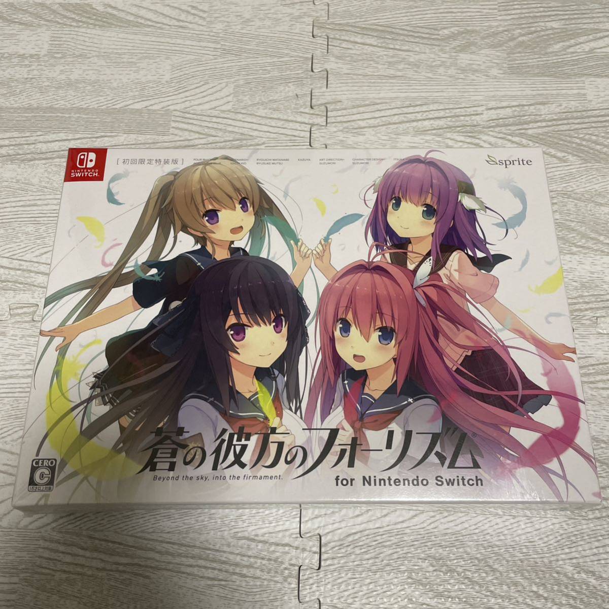 Amazon.com: 蒼の彼方のフォーリズム for Nintendo Switch 初回 Amazon.com: 蒼の彼方のフォーリズム for Nintendo Switch 初回