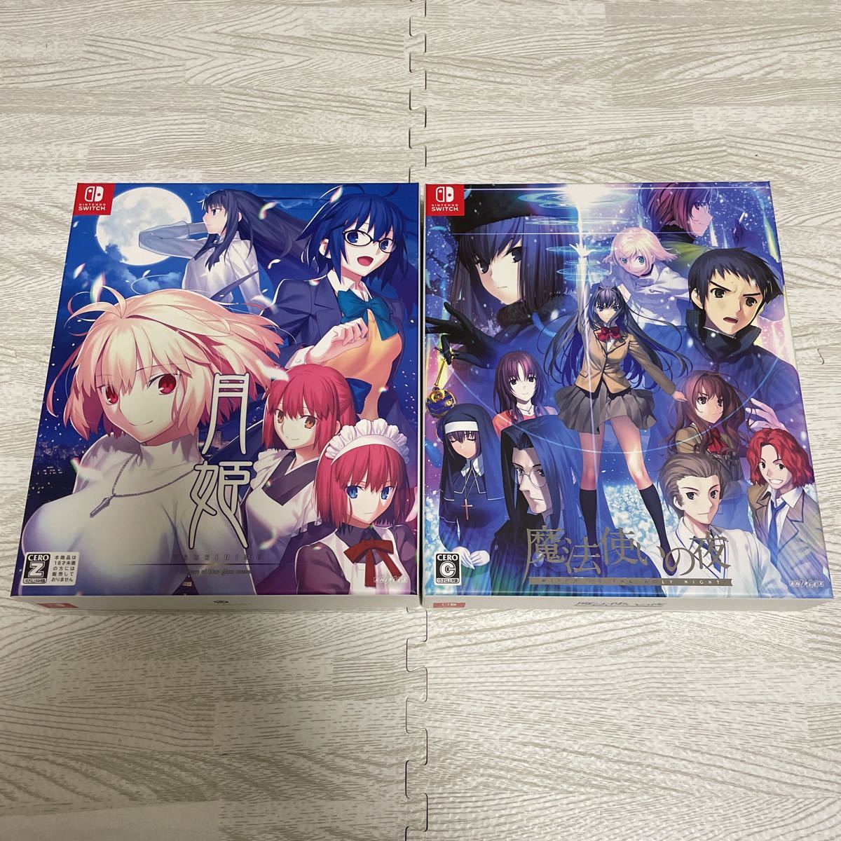Switch 月姫 -A piece of blue glass moon- 魔法使いの夜 初回 Switch 月姫 -A piece of blue glass moon- 魔法使いの夜 初回