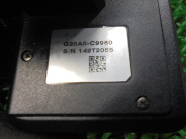 3EV1091 LO3)) 日産 NV150AD VY12 後期型 DX 純正 ドライブレコーダー　G20A0-C9980_画像3