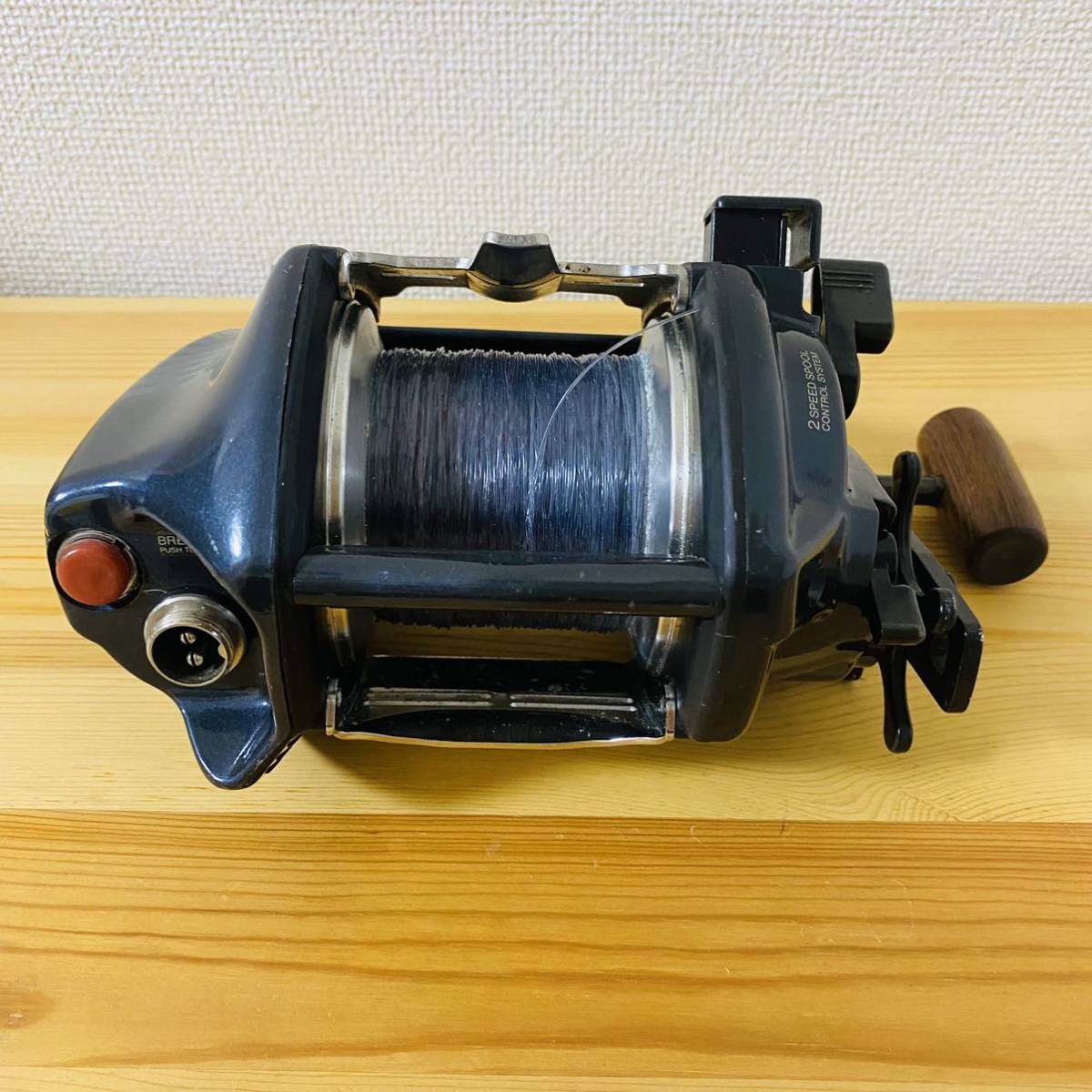 【1000円スタート!!】SHIMANO シマノ ED6000L 電動 リール 釣具 船釣り 船用リール 海釣り【早い者勝ち!!】_画像3