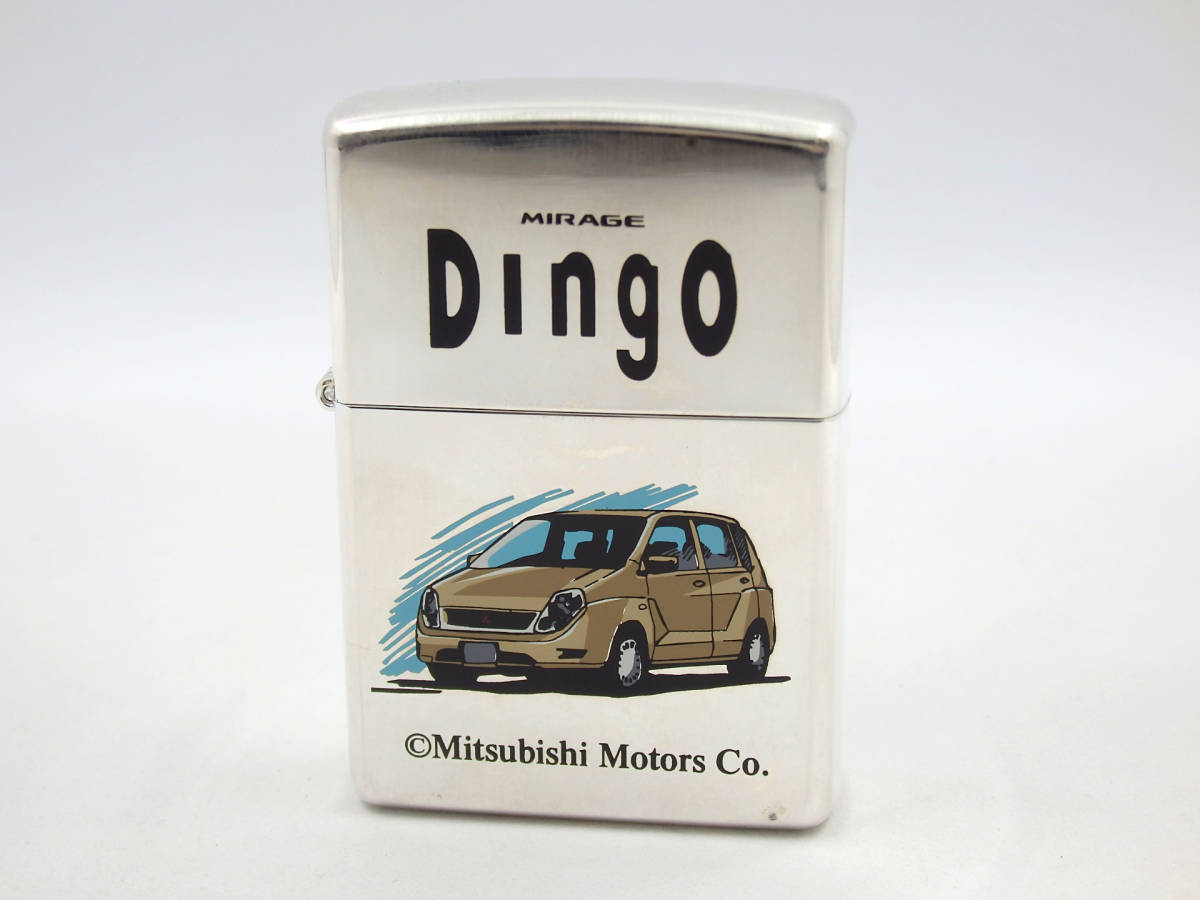 G49331 Zippo ジッポー ライター MIRAGE Dingo ミラージュ ディンゴ 車 ※ジャンク_画像3