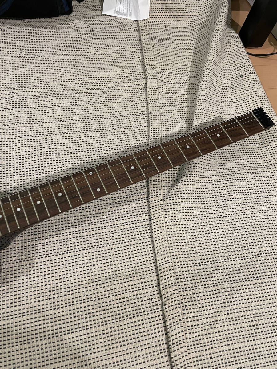 HOHNER ホーナー G3T Tremolo PROFESSIONAL スタインバーガー STEINBERGER EMG 搭載 ヘッドレスギター_画像3