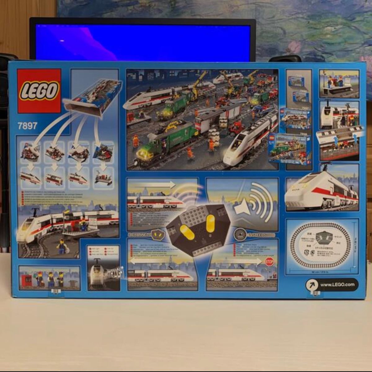 LEGO レゴシティ 7897 レゴエクスプレス