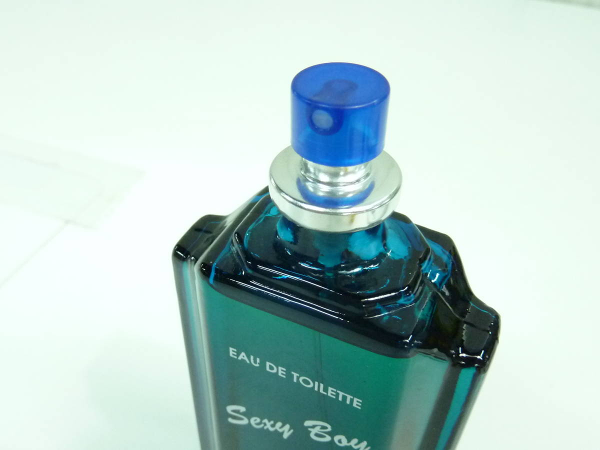 ⑮ジャンヌアルテス セクシーボーイ オードトワレ EDT 100ml JEANNE ARTHES Sexy Boy ※蓋なし_画像2