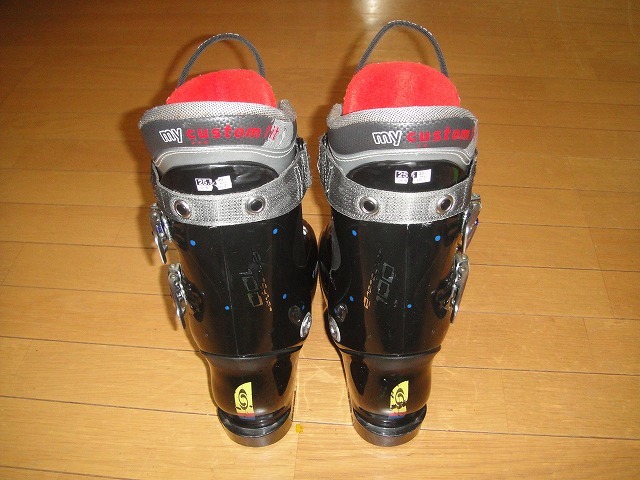 ★★SALOMON 【ＳＫＩー靴】美品・２５：０～２５：５ｃｍ _画像4