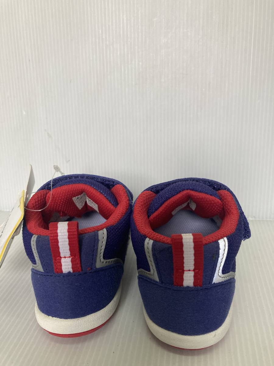 *. bargain! Converse baby shoes MINI RS2 navy / white 13.5. on a grand scale opening ....... bending .........1 pair 