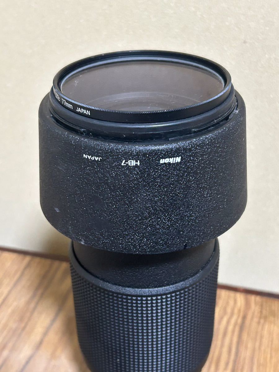 Nikon ED AF NIKKOR 80-200mm 1:2.8 ニコン レンズ_画像5