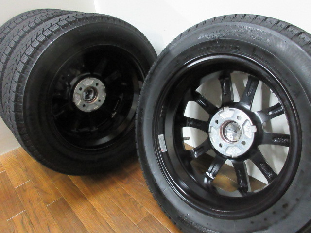 【送料無料・税込み】SR 15in4.5J+45 4穴PCD100 BS VRX3 165/65R15 タフト ソリオ など_画像9