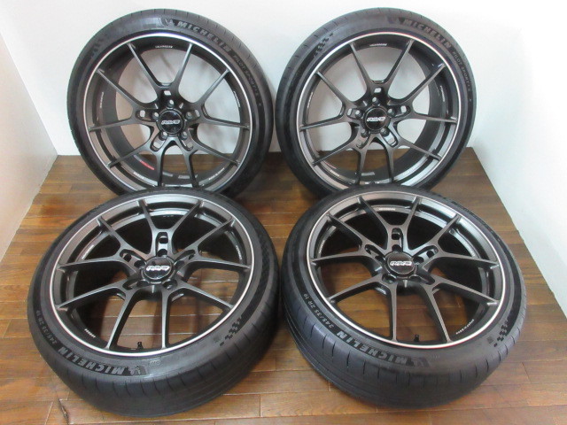 【送料無料・税込み】RAYS Volk G025 19in8.5J+44 5穴PCD114.3 245/35R19 WRX STi/レヴォーグ/クラウン/マークX他_画像1