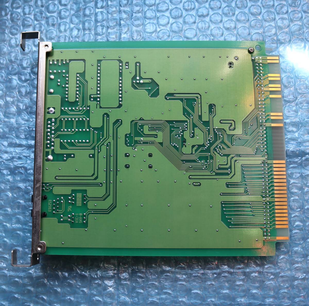 ★PC-98シリーズ　Cバス用　 エレコム　LANEED　インサーネットボード　「 LD―98PT 」　ドライバーソフト、取説付属　★_画像7