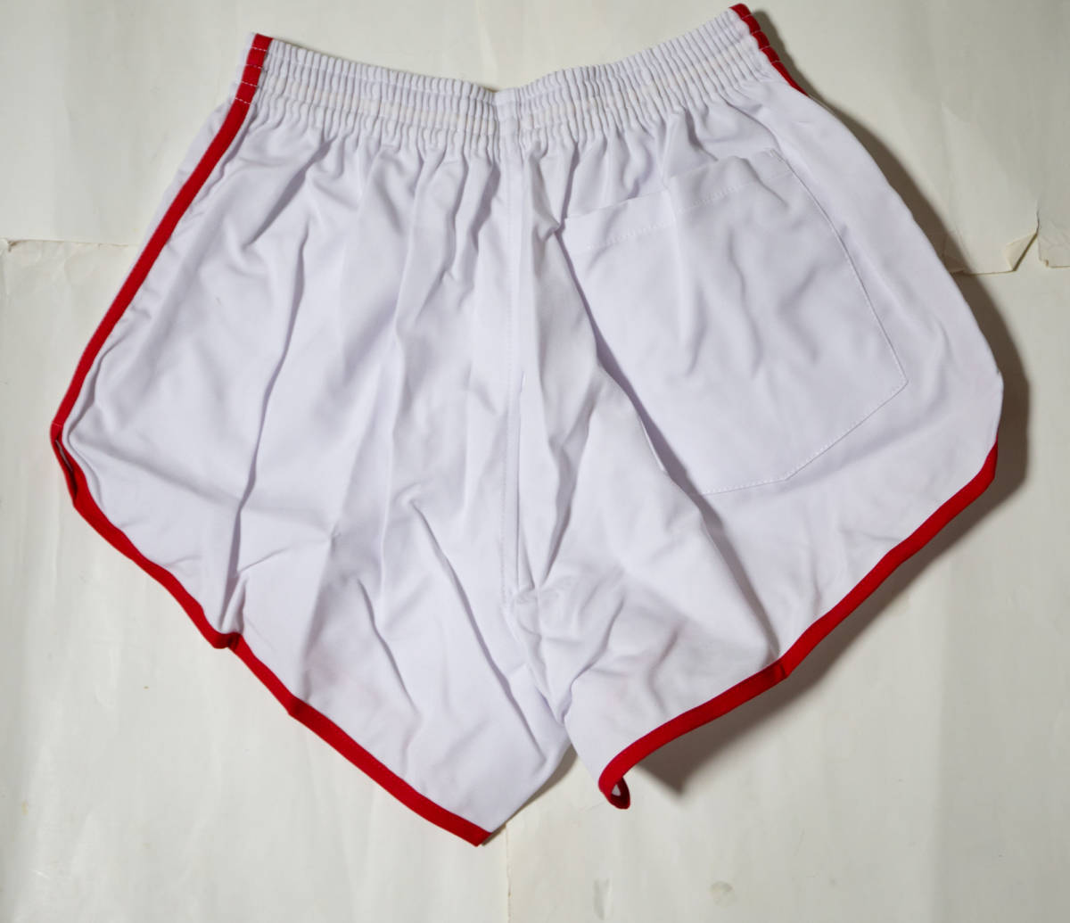  gym uniform * running pants Ran bread short bread white S unused goods prompt decision!