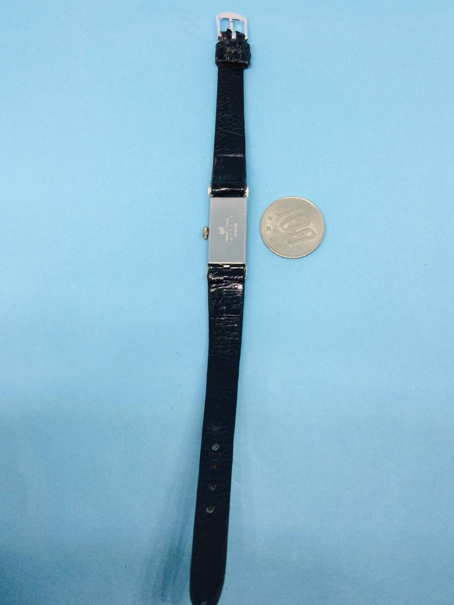 (A04)コレクションⅣ(*'▽')稼働・セイコー手巻きFineSeiko（クリーニング済）シルバー手巻き腕時計USED（送料全国一律185円)素敵な時計。_画像10