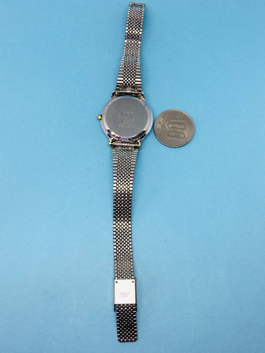 (A59)カシオ(*'▽')CASIO・MENWET・メヌエット（電池交換済み）レディス腕時計USED（送料全国一律185円)おしゃれな時計です。_画像10