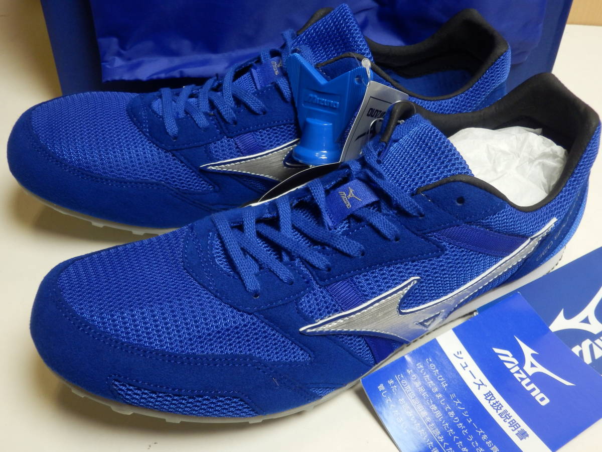 Mizuno Mizuno Land Spike Geosplash 6 U1GA171419 Blue X Silver 28.0㎝