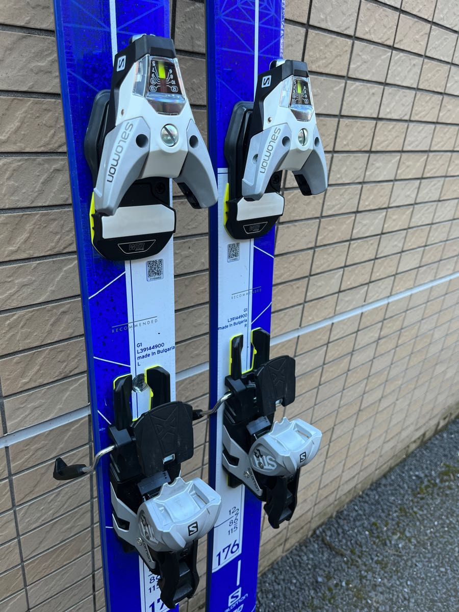 サロモン salomon NFX 176cm|Yahoo!フリマ(旧PayPayフリマ) サロモン salomon NFX 176cm|Yahoo!フリマ(旧PayPayフリマ)