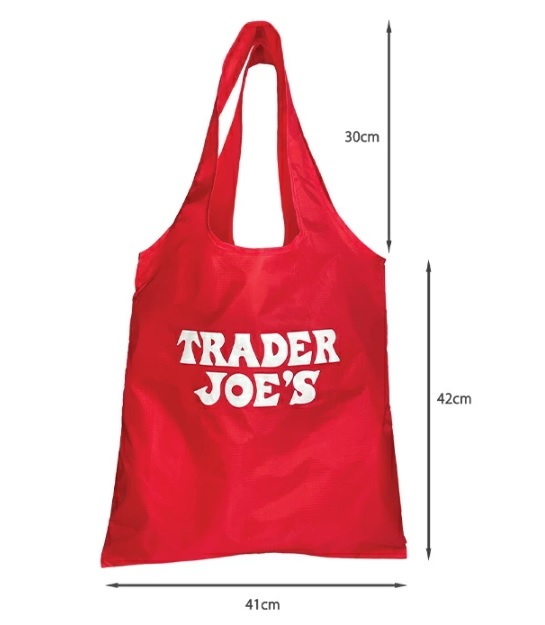 トレーダージョーズ Trader Joe's micro tote bag マイクロトートバッグ ＆ エコバッグ_画像10
