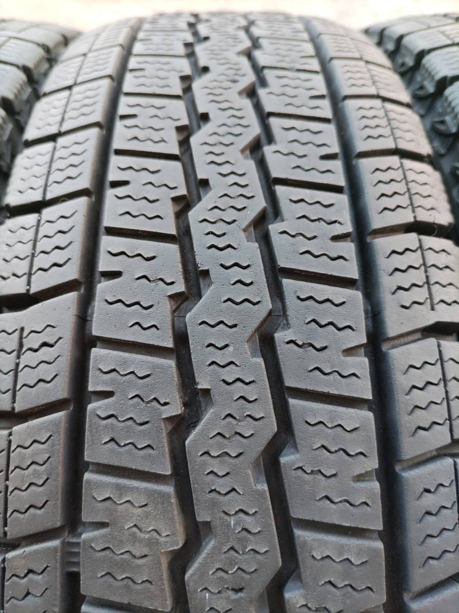 ☆DUNLOP・145R12 6PR・2022年製☆ ダンロップ WINTER MAXX ウインターマックス SV01 スタッドレス　軽バン軽トラ　☆4本セット☆ ◆売切◆_画像8