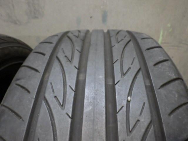 売り切り１円スタート！　YOKOHAMA　ヨコハマ　ADVAN　FLEVA V701　195/50R15 82V　2本　中古　②_画像9