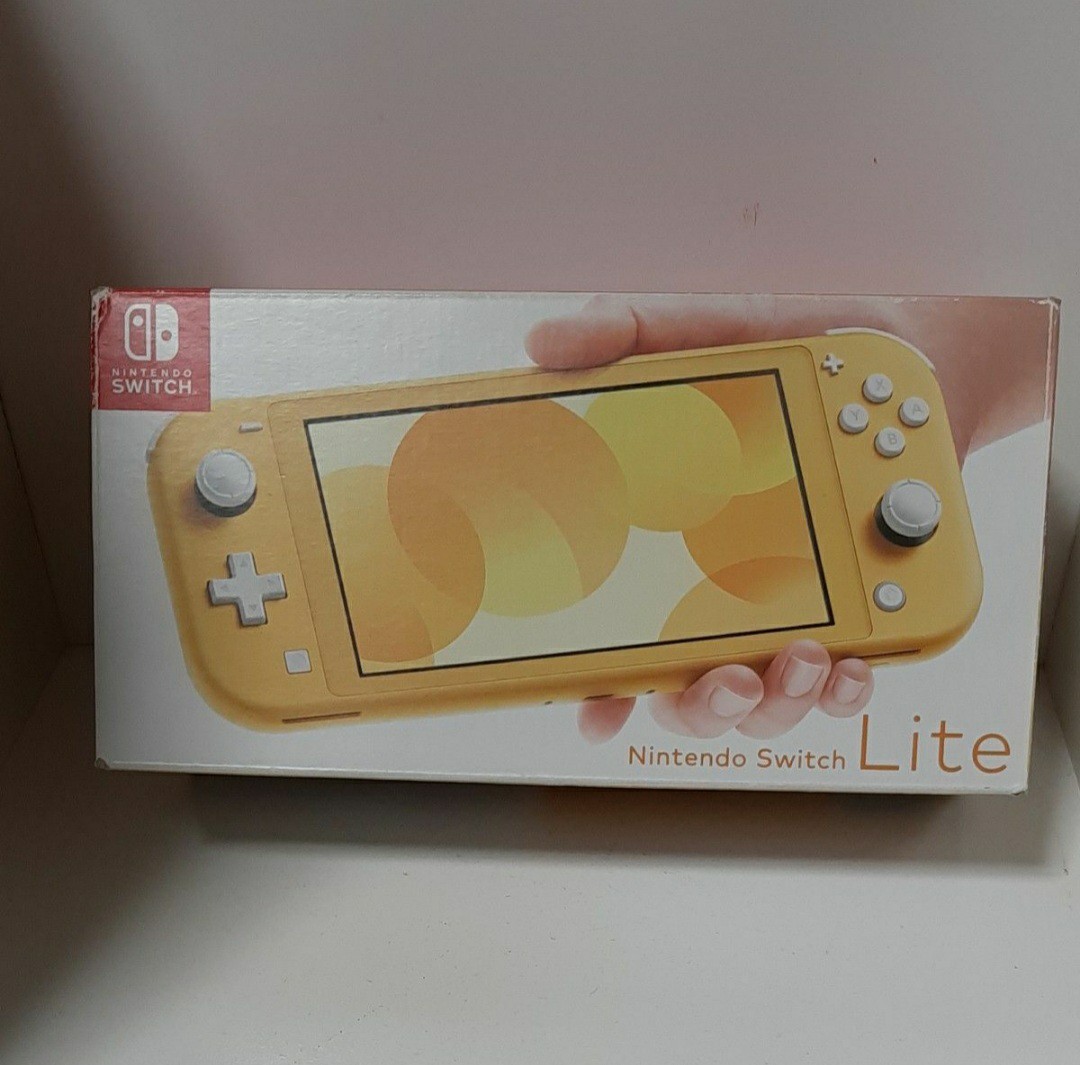 ニンテンドー スイッチ ライト（Nintendo switch Lite）の箱　　外箱　空箱のみ　本体なし_画像1