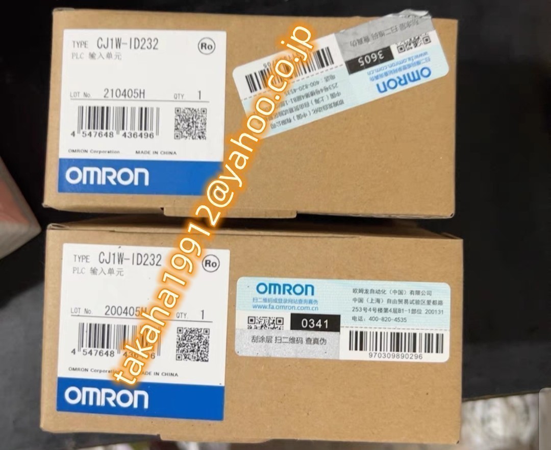 Yahoo!オークション - ◇【新品!】オムロン CJ1W-ID232 DC入力ユニッ...