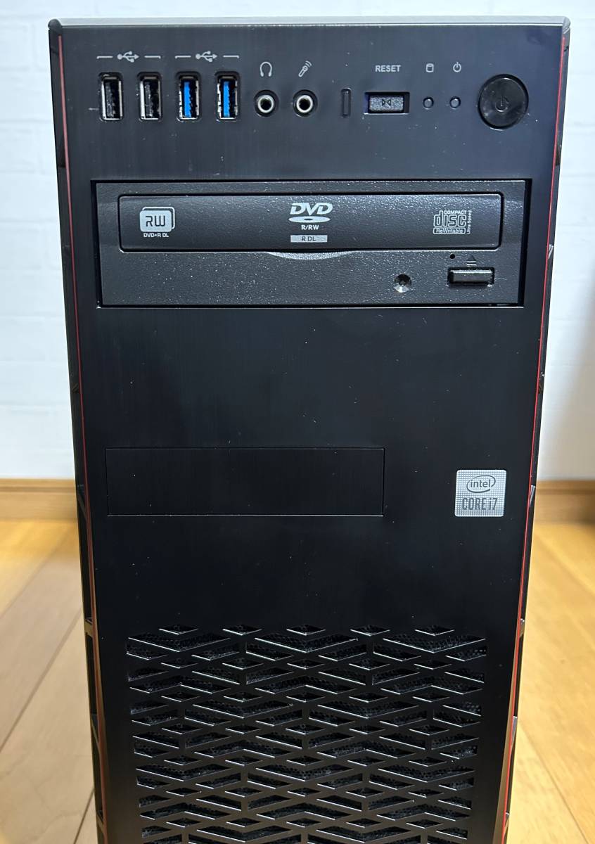 ★特売品★ハイエンド デスクトップ ゲーミングPC【本体】_本体-正面