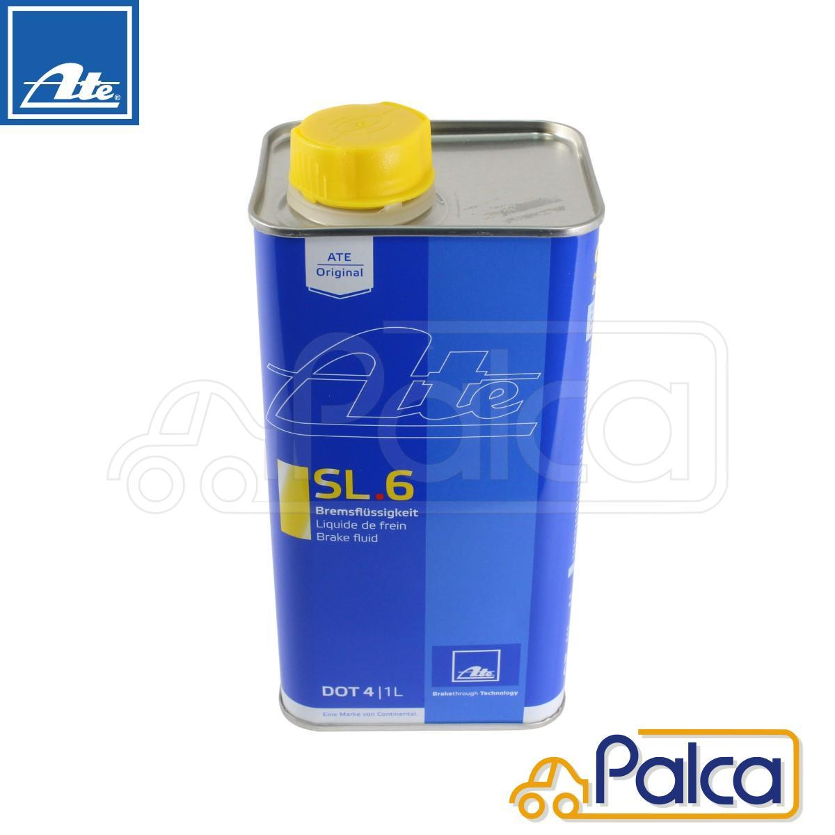  imported car for brake fluid DOT4 SL.6 1L 03990158022| Audi VW Porsche BMW Mini Smart Volvo Jaguar Land Rover ATE made 